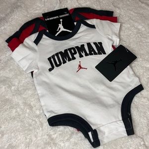 jordan 3pk body suits 3m